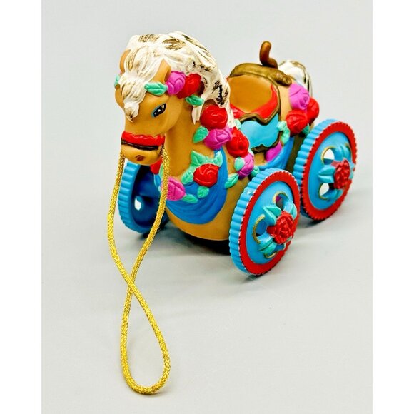 Kid Kore Carousel Parade Horse Lot of 3 Black Brown Tan American Greetings 1999 - Picture 5 of 10